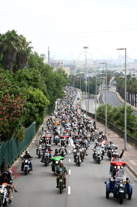 Barcelona_Harley_Days