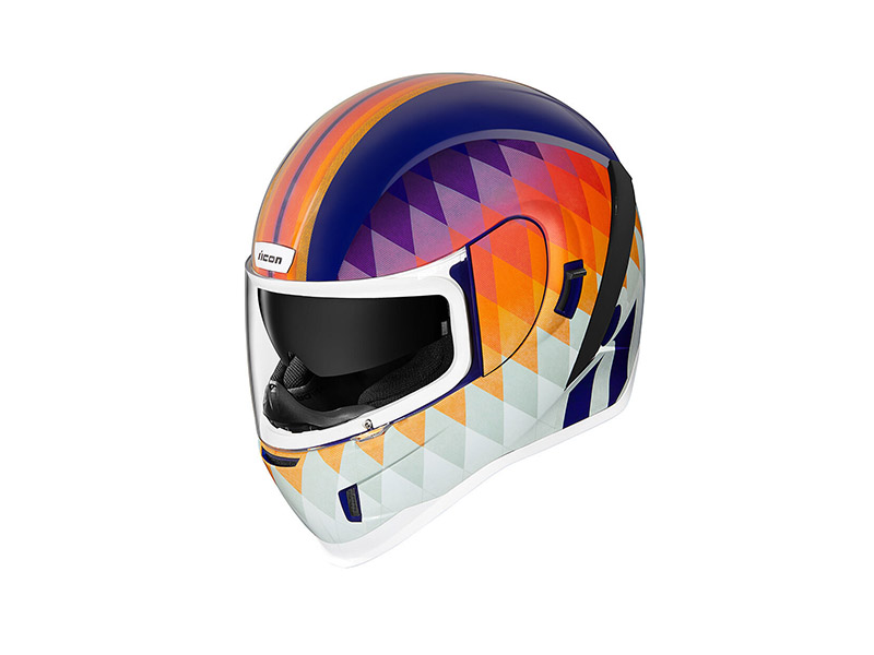 icon airform hello sunshine helmet Full Face  Motorangutan Icon - The Hello Sunshine
